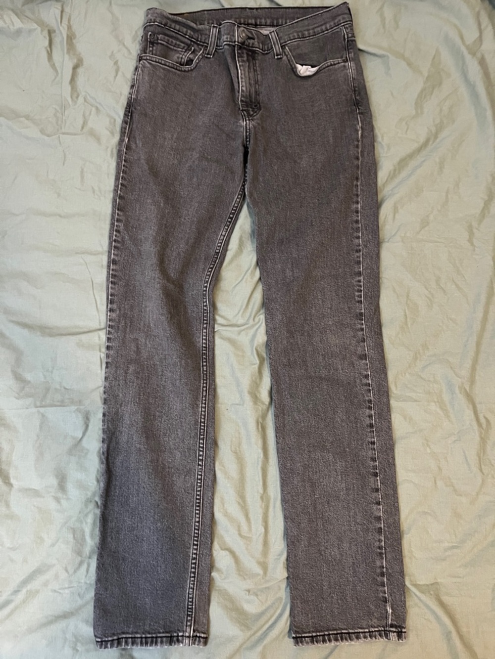 Levi Charcoal 511 Jeans